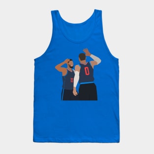 Russell Westbrook and Paul George Tank Top